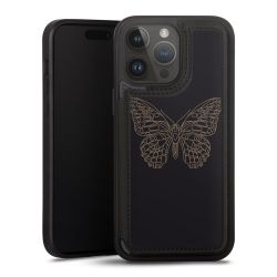 Snap Wallet Case schwarz