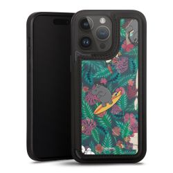 Snap Wallet Case schwarz