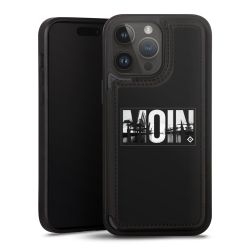 Snap Wallet Case schwarz