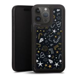 Snap Wallet Case schwarz