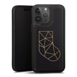 Snap Wallet Case schwarz