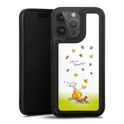 Snap Wallet Case schwarz