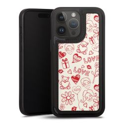 Snap Wallet Case schwarz