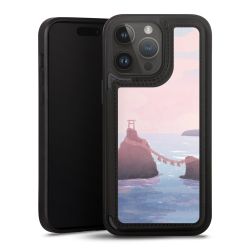 Snap Wallet Case schwarz