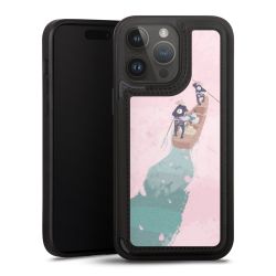 Snap Wallet Case schwarz