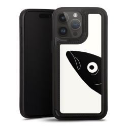 Snap Wallet Case schwarz