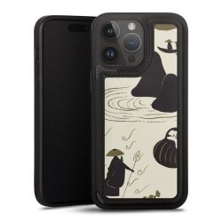 Snap Wallet Case schwarz