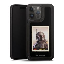 Snap Wallet Case schwarz