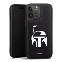 Snap Wallet Case schwarz