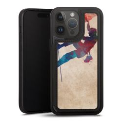 Snap Wallet Case schwarz