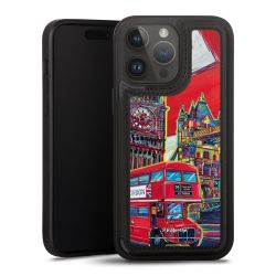 Snap Wallet Case schwarz