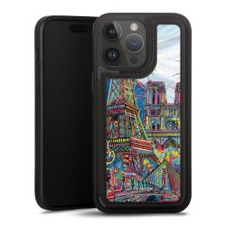 Snap Wallet Case schwarz