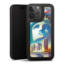 Snap Wallet Case schwarz