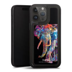 Snap Wallet Case schwarz