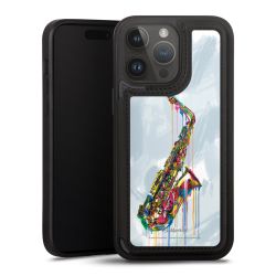 Snap Wallet Case schwarz