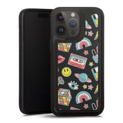 Snap Wallet Case schwarz