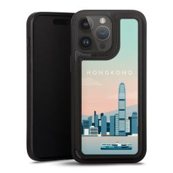 Snap Wallet Case schwarz