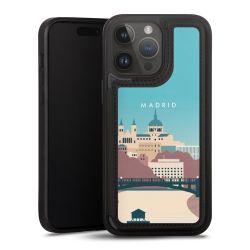 Snap Wallet Case schwarz