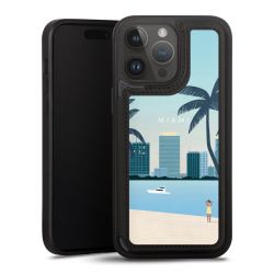 Snap Wallet Case schwarz