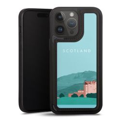 Snap Wallet Case schwarz