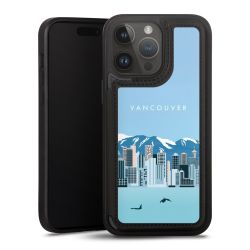 Snap Wallet Case schwarz