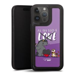 Snap Wallet Case schwarz