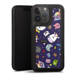 Snap Wallet Case schwarz