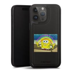 Snap Wallet Case schwarz