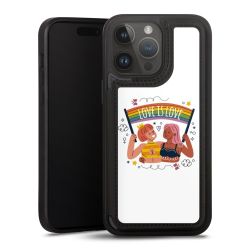 Snap Wallet Case schwarz