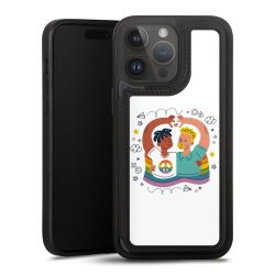 Snap Wallet Case schwarz