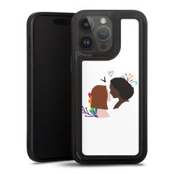 Snap Wallet Case schwarz