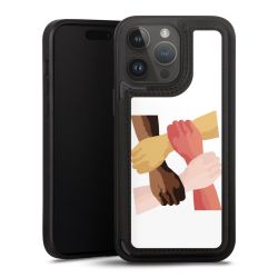 Snap Wallet Case schwarz