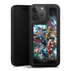 Snap Wallet Case schwarz