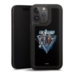 Snap Wallet Case schwarz