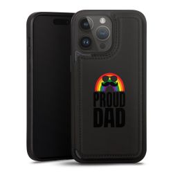 Snap Wallet Case schwarz