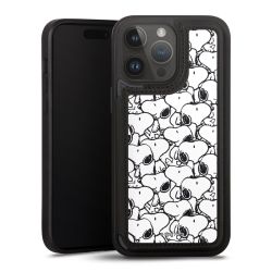 Snap Wallet Case schwarz