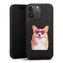 Snap Wallet Case schwarz