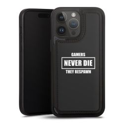 Snap Wallet Case schwarz