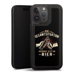 Snap Wallet Case schwarz