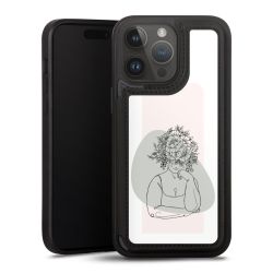 Snap Wallet Case schwarz