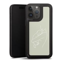 Snap Wallet Case schwarz