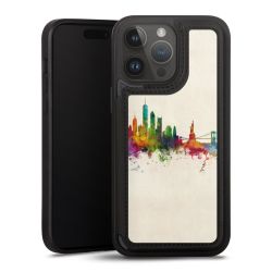 Snap Wallet Case schwarz