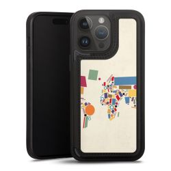 Snap Wallet Case schwarz