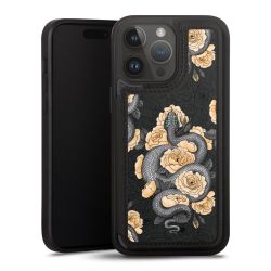 Snap Wallet Case schwarz