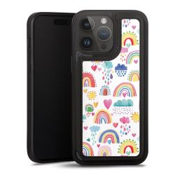 Snap Wallet Case schwarz