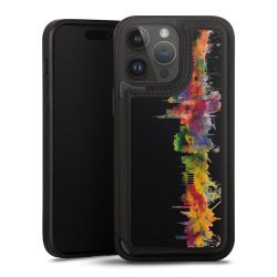 Snap Wallet Case schwarz