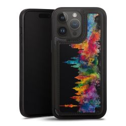 Snap Wallet Case schwarz