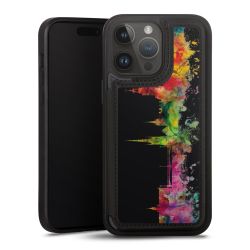 Snap Wallet Case schwarz