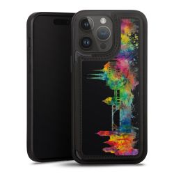 Snap Wallet Case schwarz