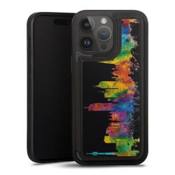 Snap Wallet Case schwarz